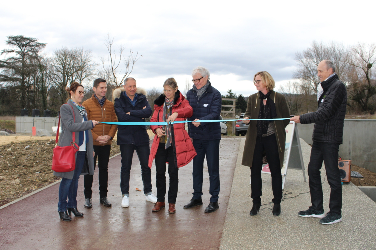 Inauguration du Mikado le 1er février 2020