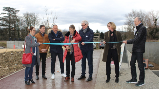 Inauguration du Mikado le 1er février 2020