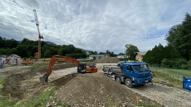 Démarrage des travaux à l’Ôthentik