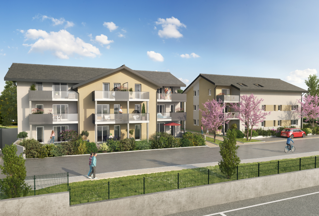Résidence neuve Hanami ToursenSavoie CIS Promotion