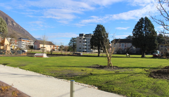 Montmélian : CIS Promotion innove avec la terre végétale recyclée REGENETERRE