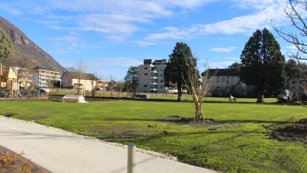 Montmélian : CIS Promotion innove avec la terre végétale recyclée REGENETERRE