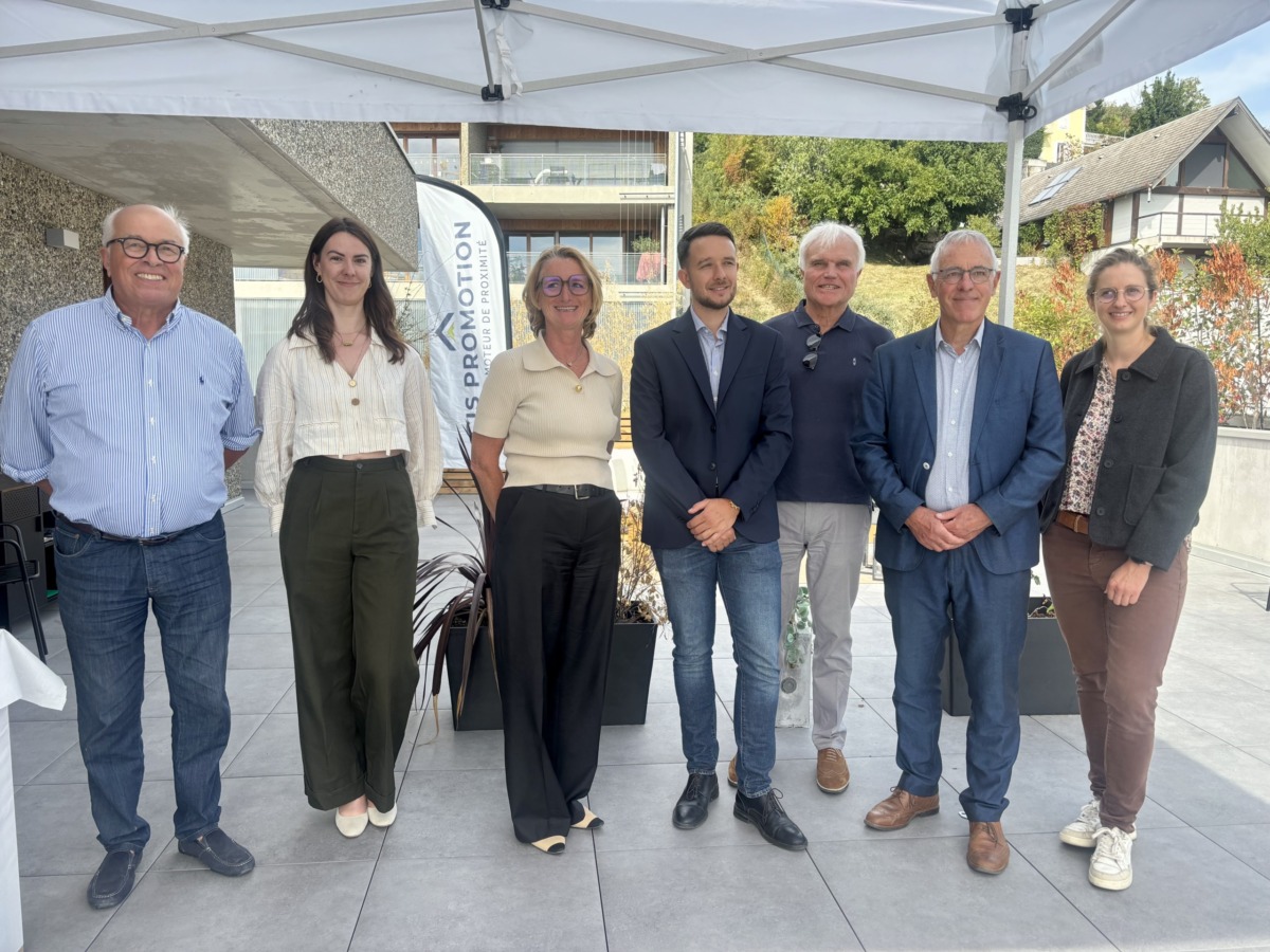Immobilier neuf à Bassens : inauguration d’ARBOR&SENS