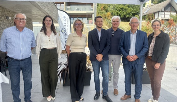 Immobilier neuf à Bassens : inauguration d’ARBOR&SENS